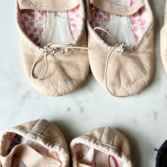 Bundle of Capezio/Popatu Ballet Leotards and Shoes - Picture 13 of 16